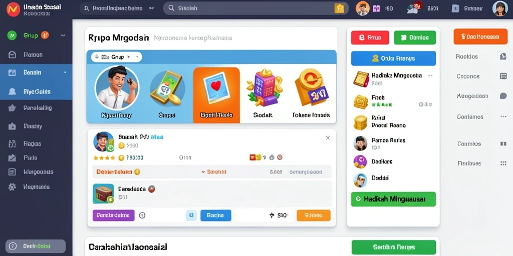 Aksi mendebarkan dalam mode multiplayer.