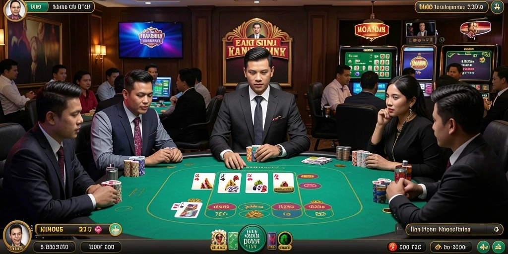 Fitur multiplayer yang memungkinkan persaingan antar pemain.