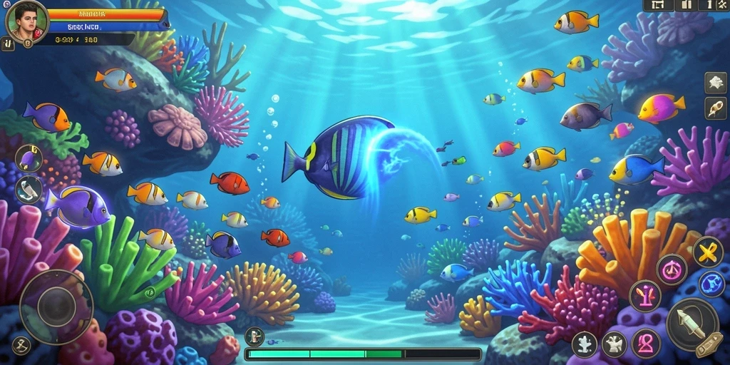 Mode multiplayer seru untuk bermain bersama teman.