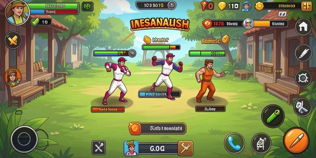 Misi harian yang menarik dan menguntungkan.