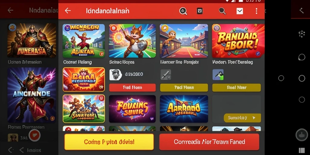 Pemain bersaing dalam mode multiplayer yang seru.