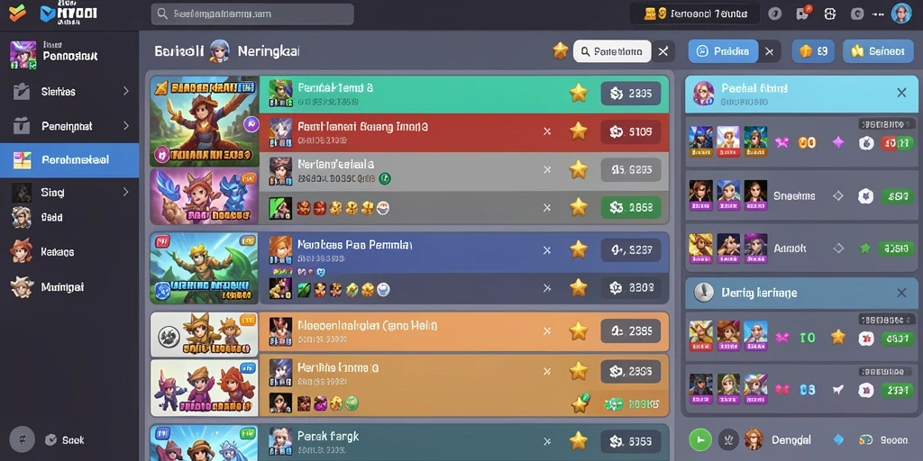 Screenshot karakter baru yang ditambahkan.