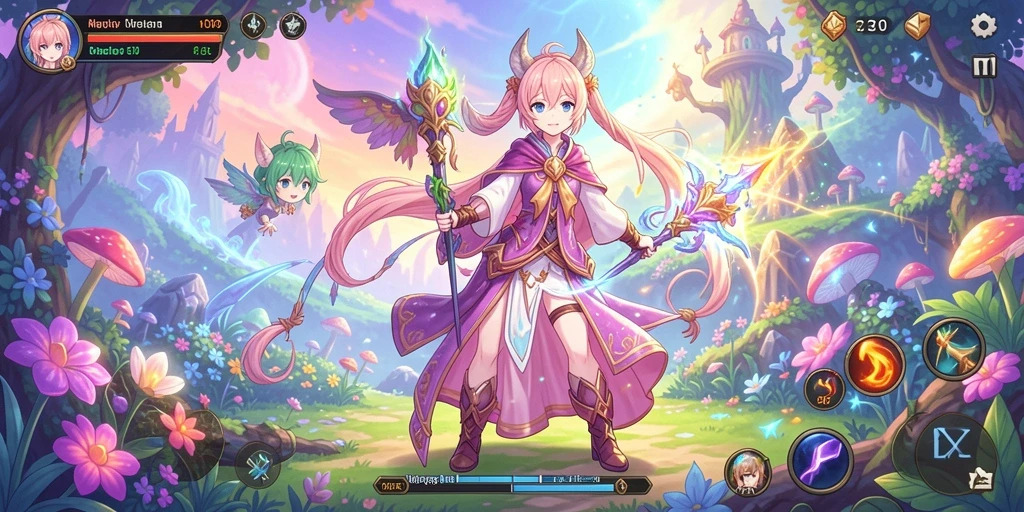 Fitur multiplayer yang memungkinkan bermain bersama teman.