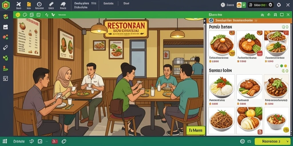 Fitur multiplayer yang menambah keseruan permainan.