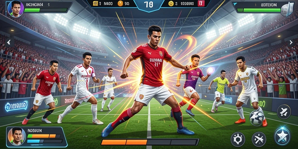 Grafik yang memukau dan detail yang tinggi.