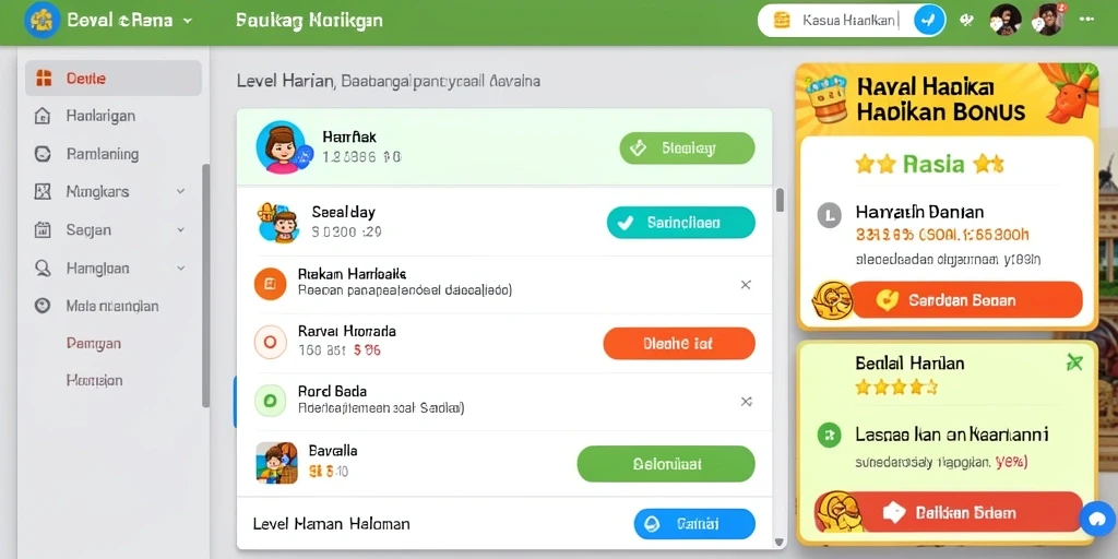 Gambar ketiga menunjukkan fitur multiplayer yang sedang aktif.