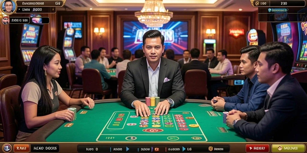 Pengaturan multiplayer yang memungkinkan permainan bersama teman.