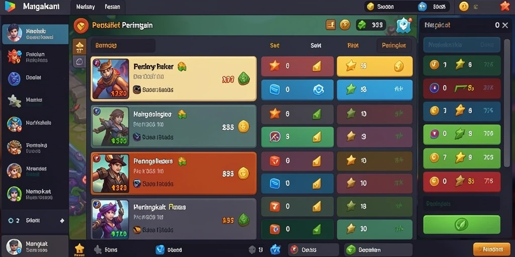 Sistem loyalitas yang memberi imbalan kepada pemain.