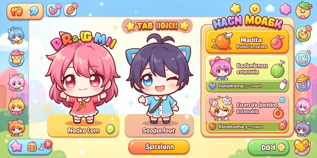 Screengrab momen seru saat bertarung di level tinggi.