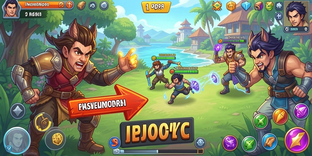 Level baru yang menantang dan seru.
