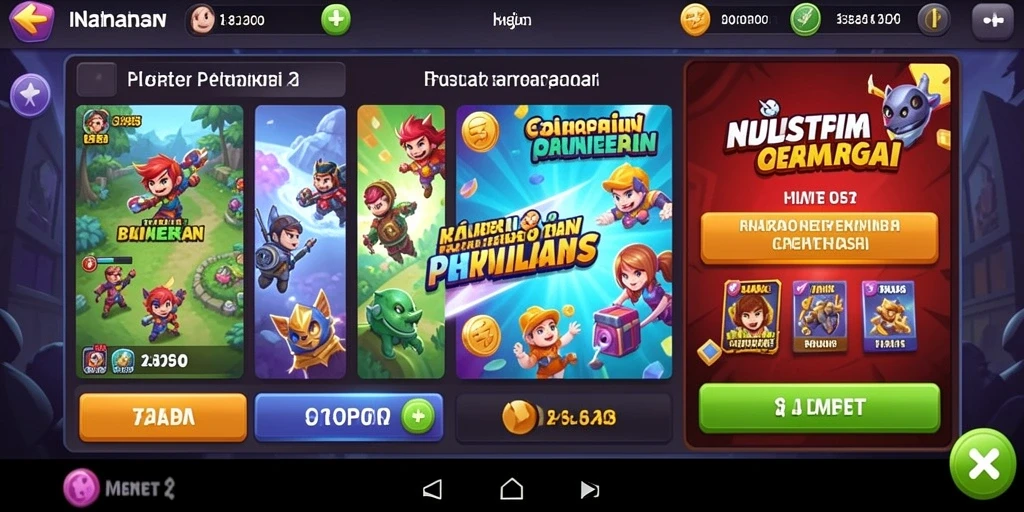 Bonus harian yang menggiurkan untuk semua pemain.