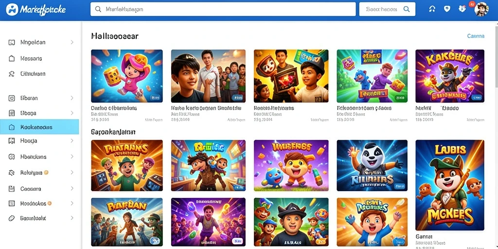 Pengalaman multiplayer yang mengasyikkan dan interaktif.