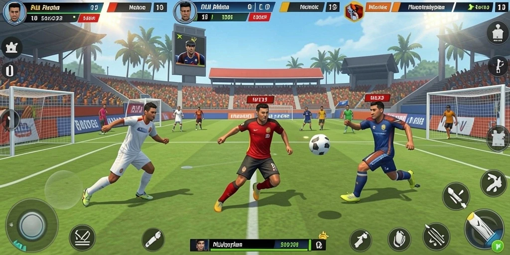 Level yang menantang dan rintangan menarik untuk dihadapi.