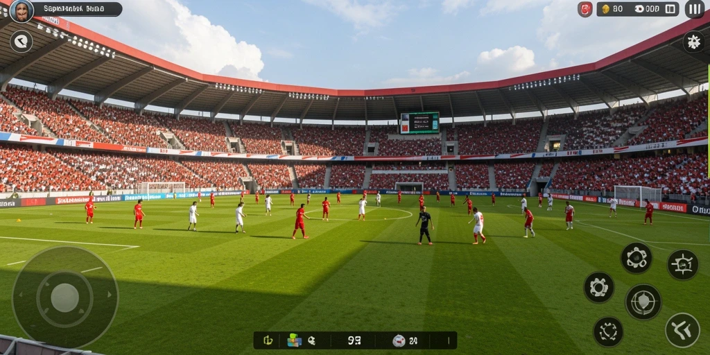 Fitur multiplayer yang memungkinkan bermain bersama teman.