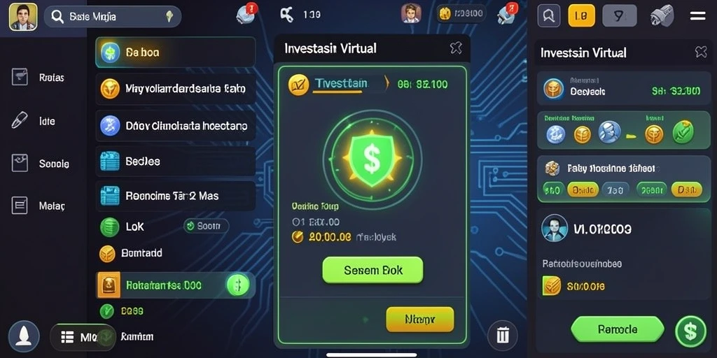 Sistem hadiah yang memotivasi untuk bermain lebih lama.