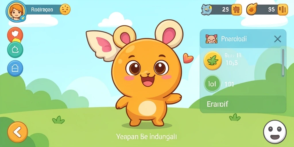 Grafis yang memukau dengan detail lingkungan yang kaya.